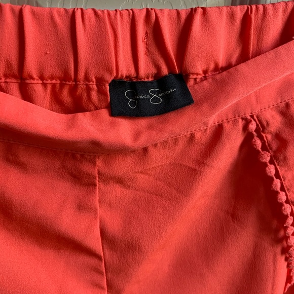 Jessica Simpson pleated/ layered shorts - Picture 2 of 3